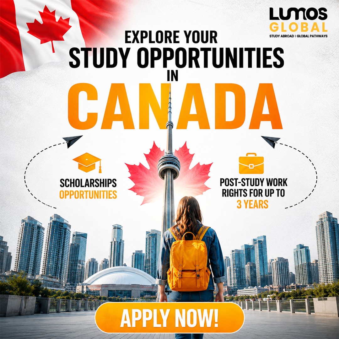 Ready to study in Canada? Your next chapter starts here!